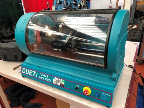 Photo of machine