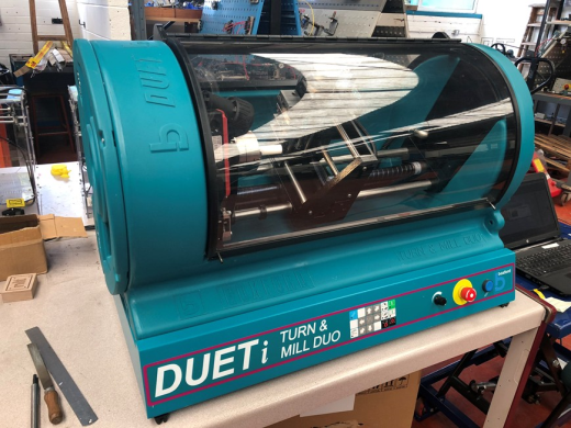 Photo of machine