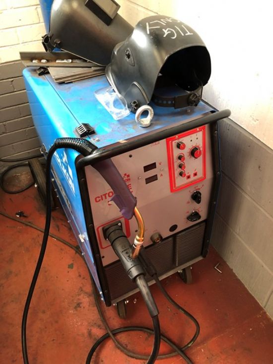 Photo of machine