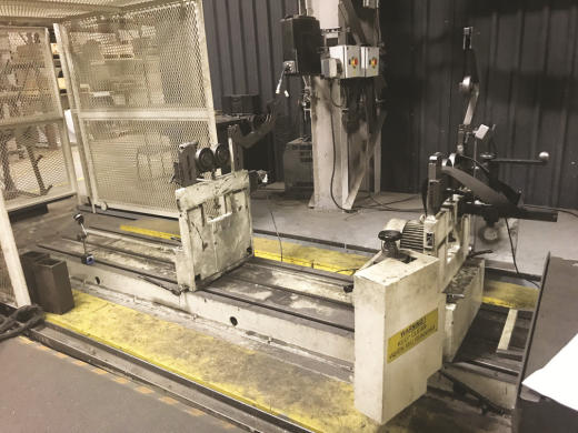 Photo of machine