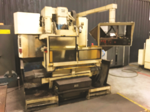Photo of machine