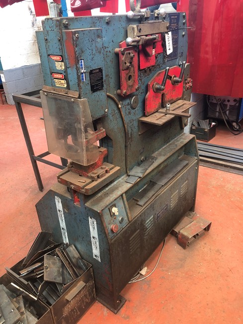Photo of machine