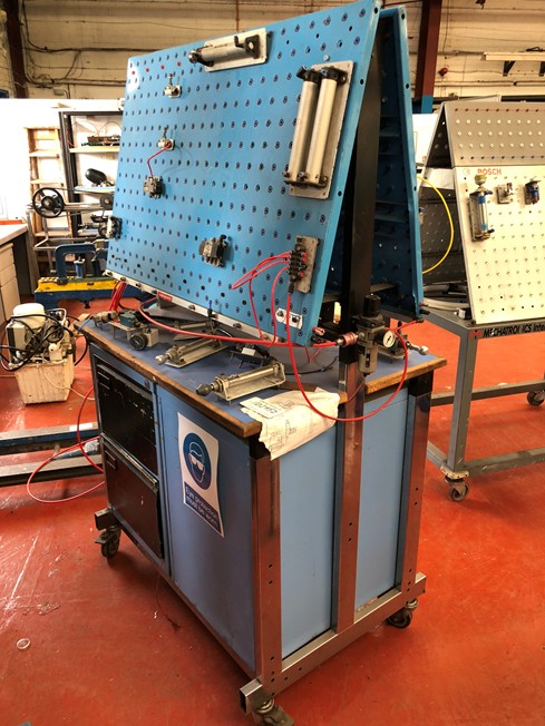 Photo of machine