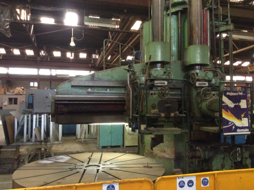 Photo of machine