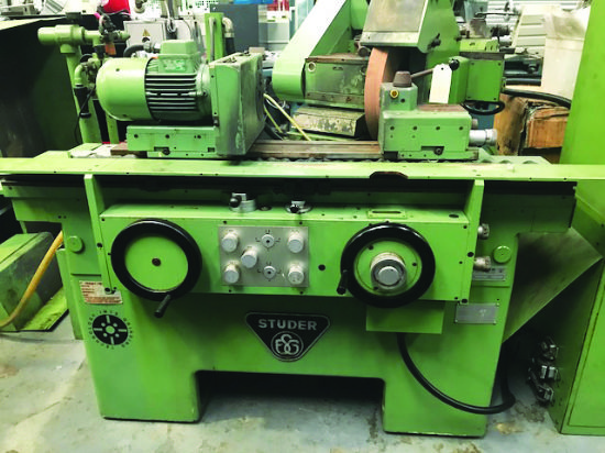 Photo of machine