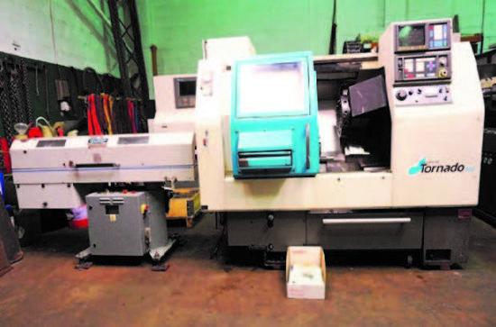 Photo of machine