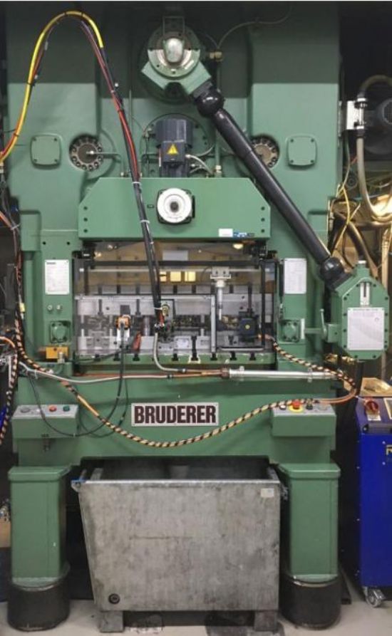 Photo of machine