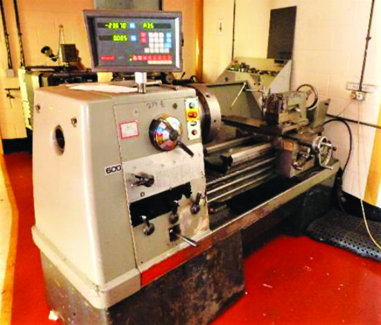 Photo of machine