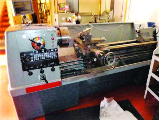 Photo of machine