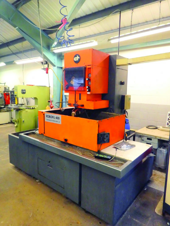 Photo of machine