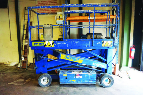 Photo of machine