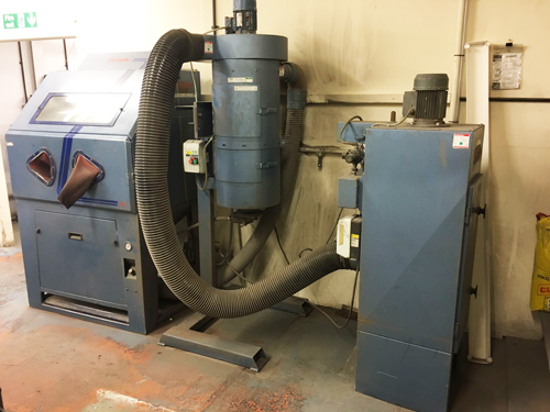 Photo of machine