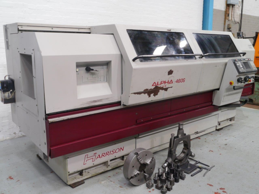 460mm x 2000mm CNC Lathe with Fanuc GE Control ...