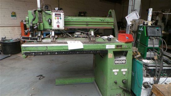 Photo of machine