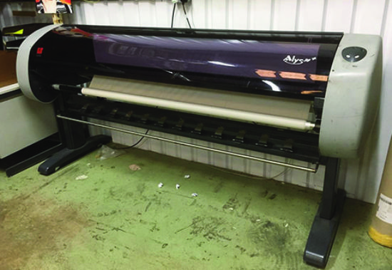 Photo of machine