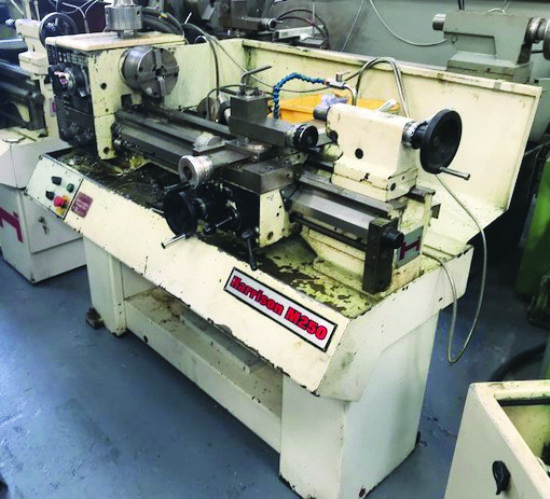 Photo of machine