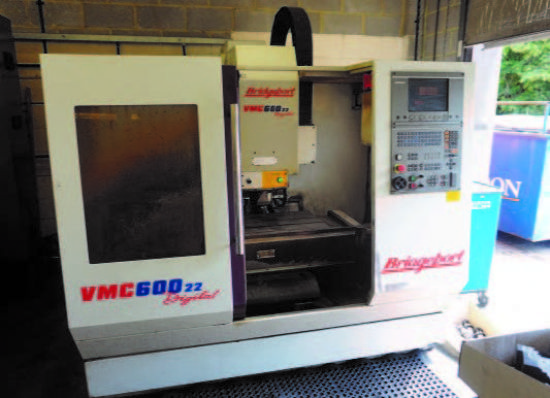 Photo of machine