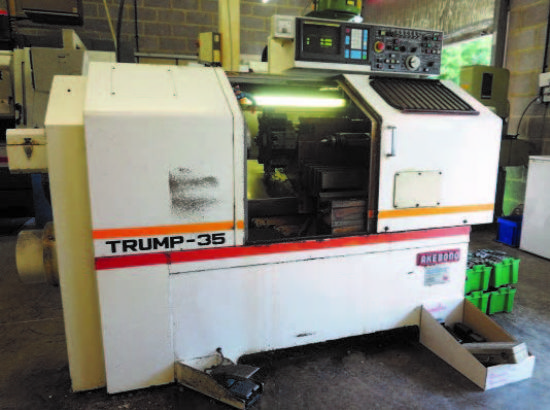 Photo of machine