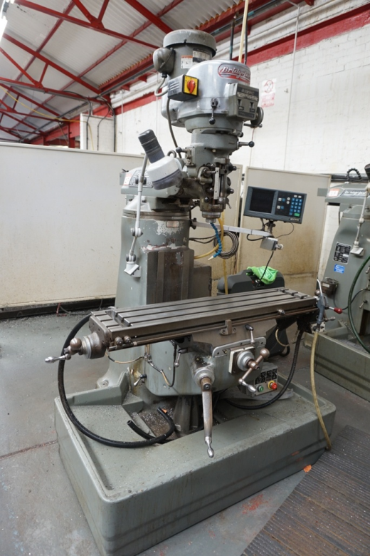 Qty Bridgeport Milling Machines for sale