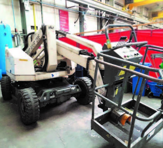 Photo of machine