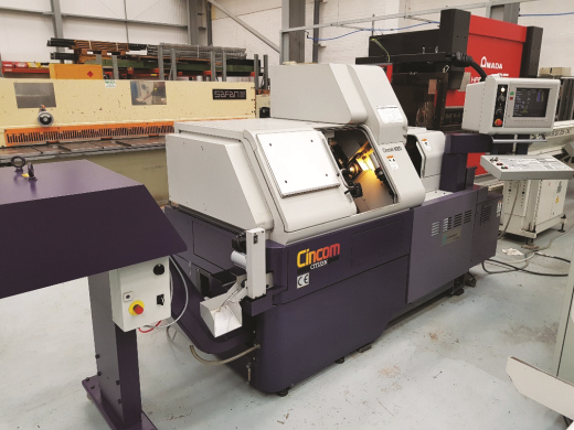 Photo of machine