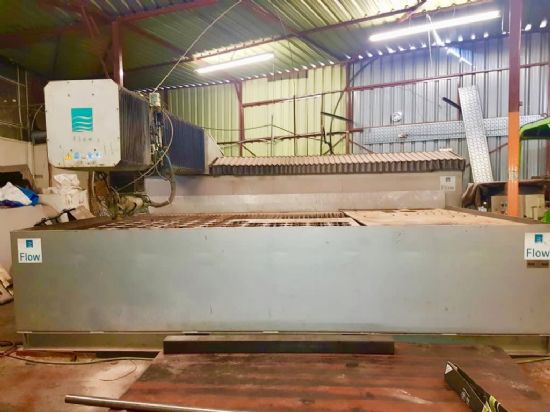 Flow Water Jet Cutting Machine. Model: IFB6012 (2006) for sale ...
