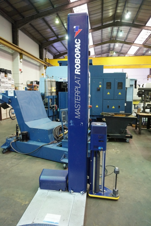 Photo of machine