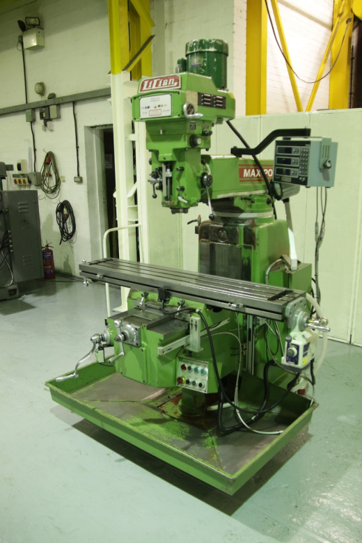 Photo of machine