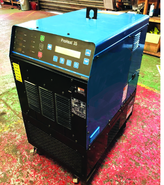 Photo of machine