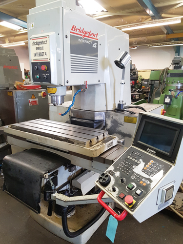 Photo of machine