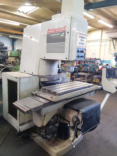 Photo of machine