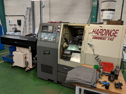 Photo of machine