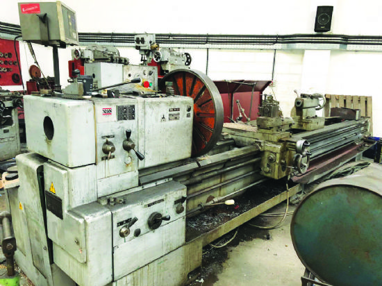 Photo of machine