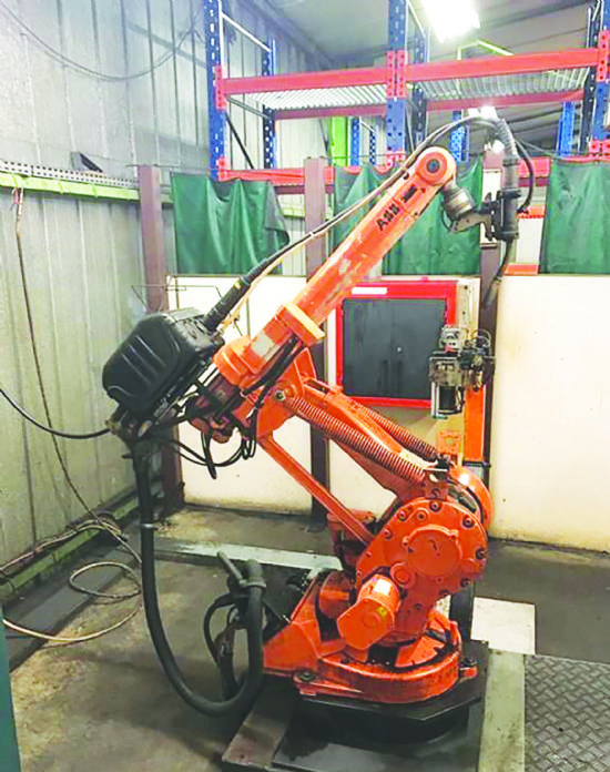 Photo of machine