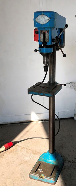Photo of machine