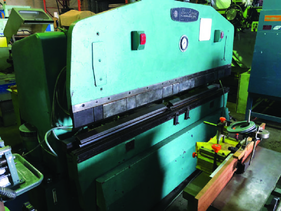 Photo of machine