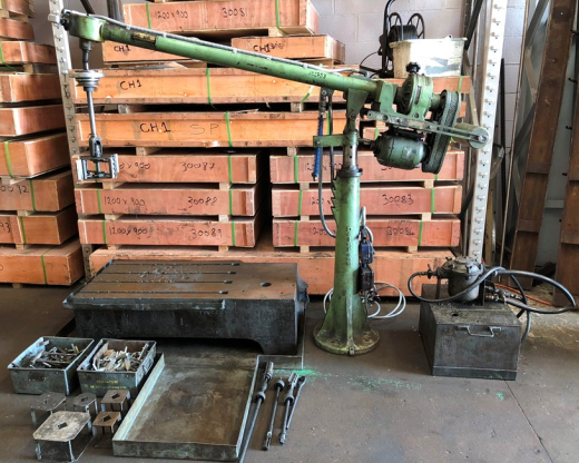 Photo of machine