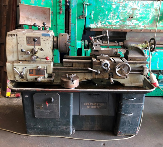 Photo of machine