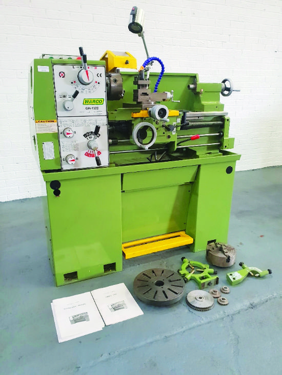 Photo of machine