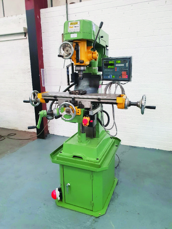 Photo of machine