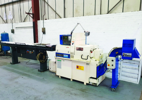Photo of machine