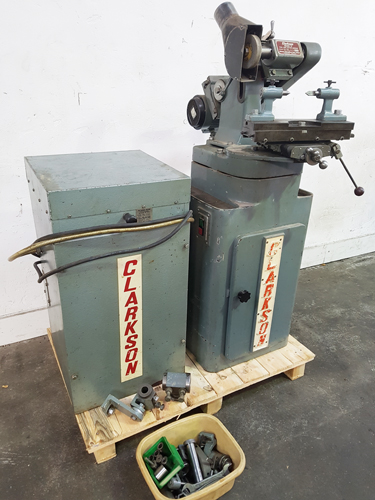 CLARKSON Mk.2 TOOL \u0026 CUTTER GRINDER for 