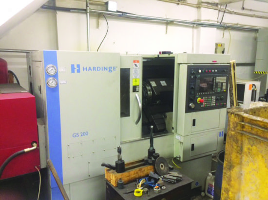 Photo of machine