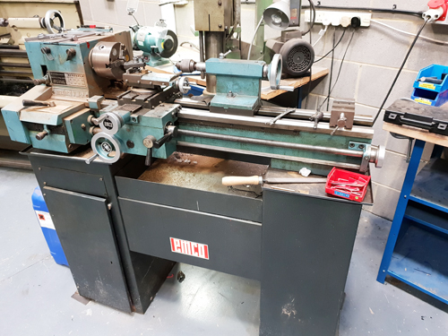 Photo of machine
