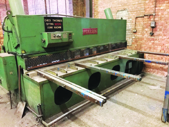 Photo of machine