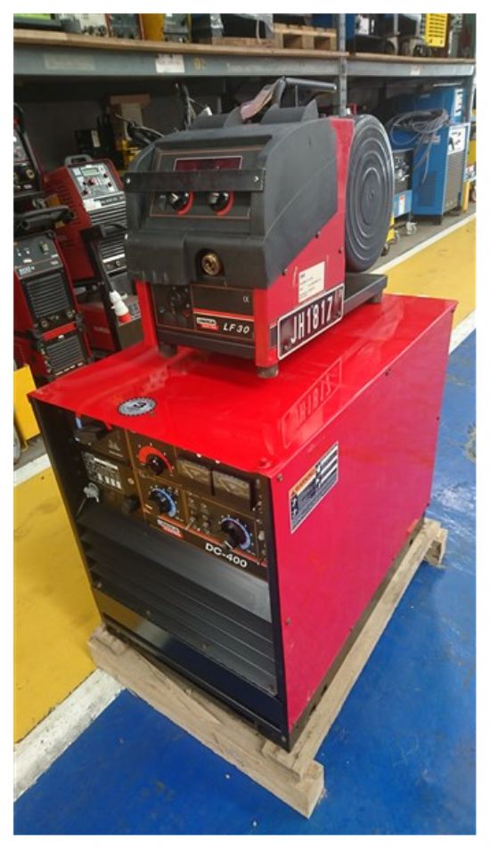 lincoln idealarc dc 400 amp new and used multi process