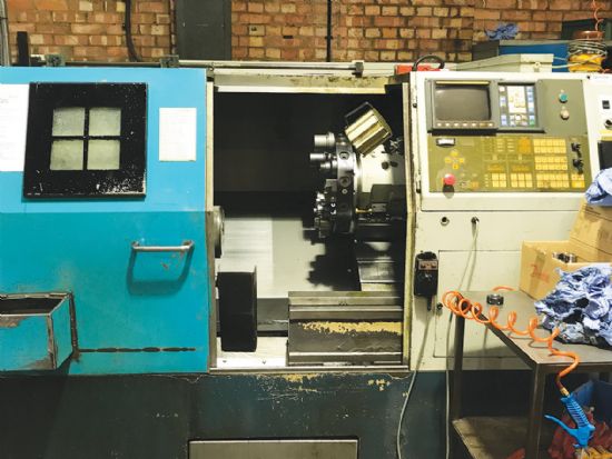 Photo of machine