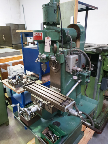 Photo of machine