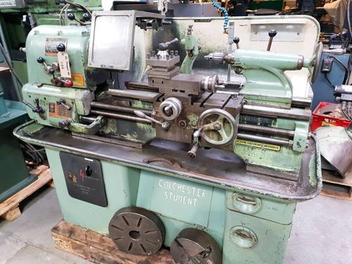 Photo of machine