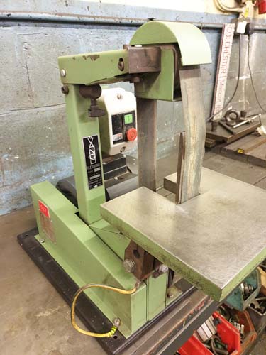 VANCO 2B VERTICAL LINISHER for sale Machinery Locator